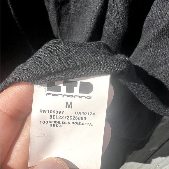 Fornarina | Vtg Y2K Abstract Floral Japanese Silk Bomber Jacket Cargo Pocket Med - Picture 6 of 10